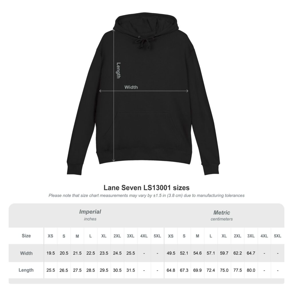 Unisex French Terry Hoodie - Image 7
