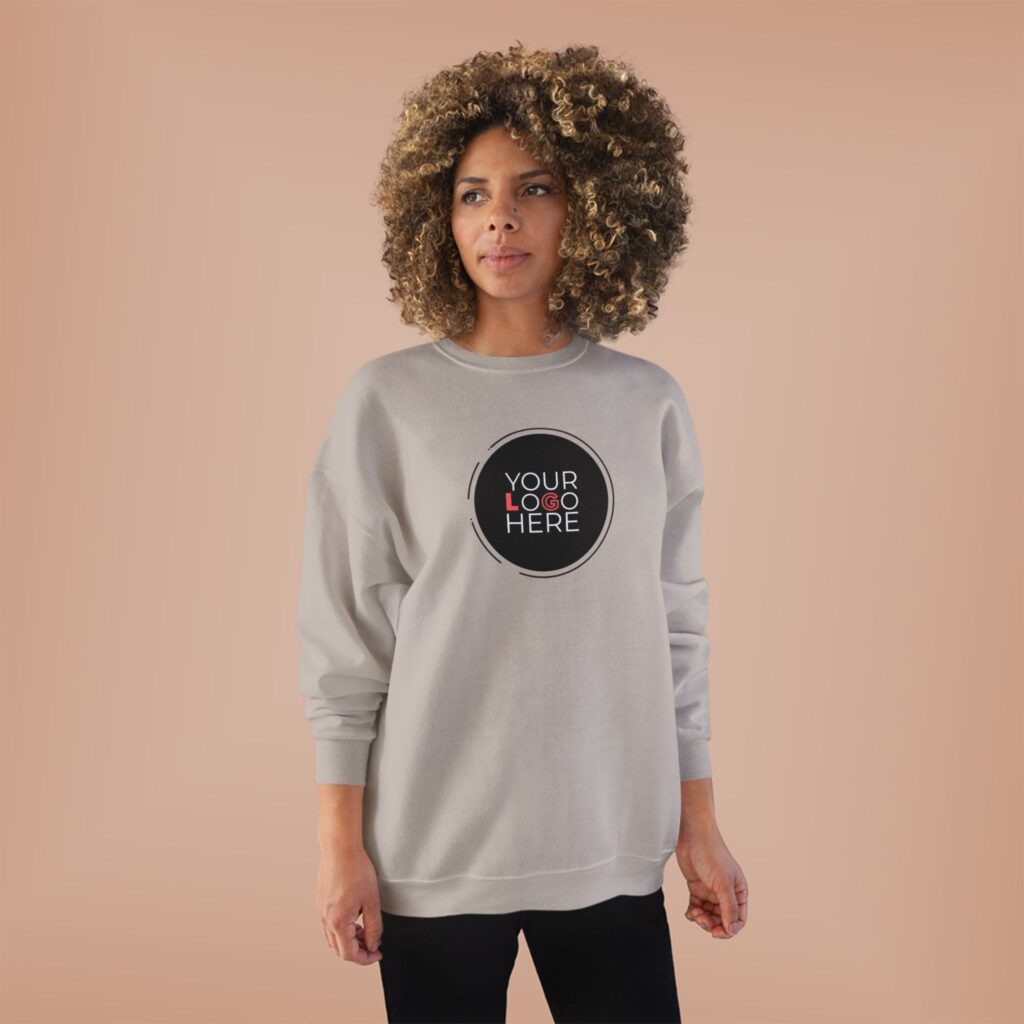 Unisex Ecosmart® Crewneck Sweatshirt - Image 24