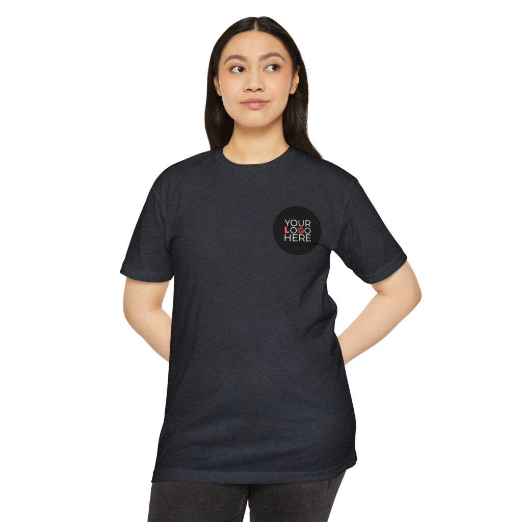 Unisex Cvc Jersey T-Shirt - Image 65