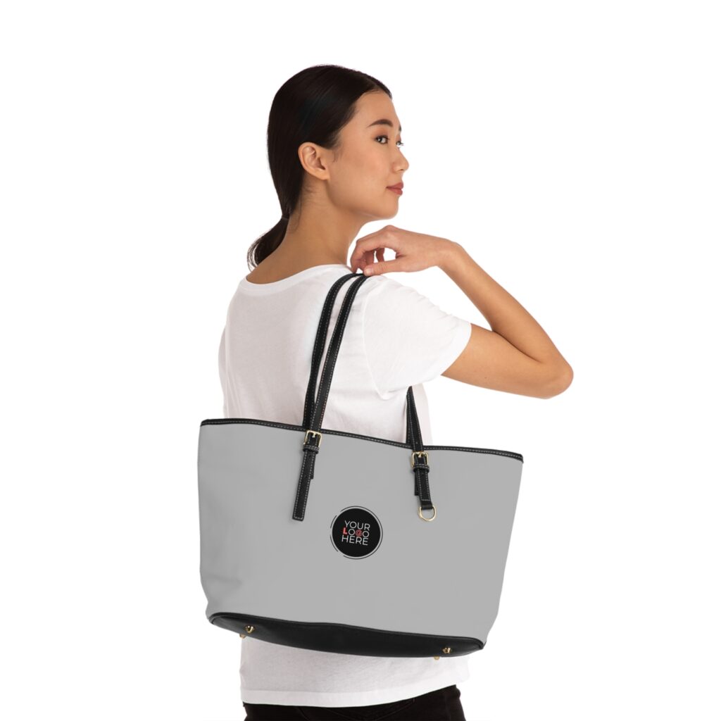Pu Leather Shoulder Bag - Image 4