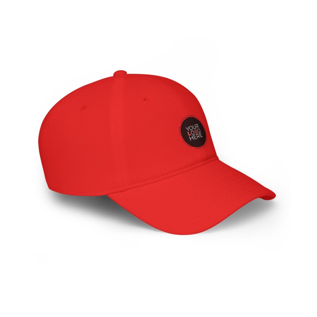 Custom Low Profile Baseball Cap - Image 3