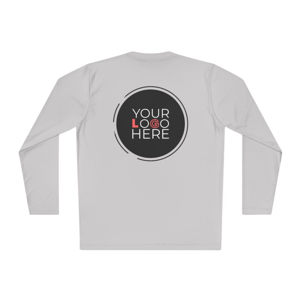 Unisex Lightweight Long Sleeve Tee - Image 2