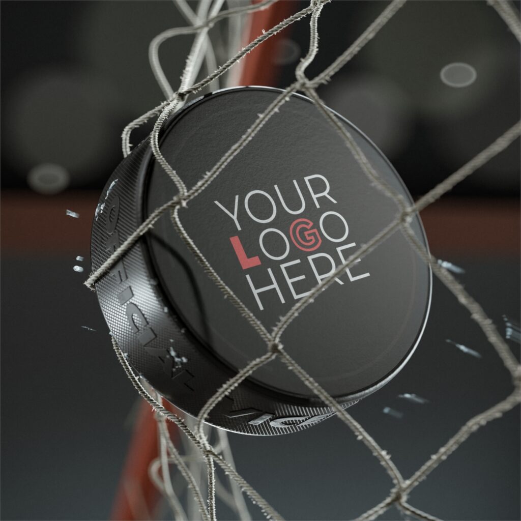 Custom Hockey Puck - Image 3