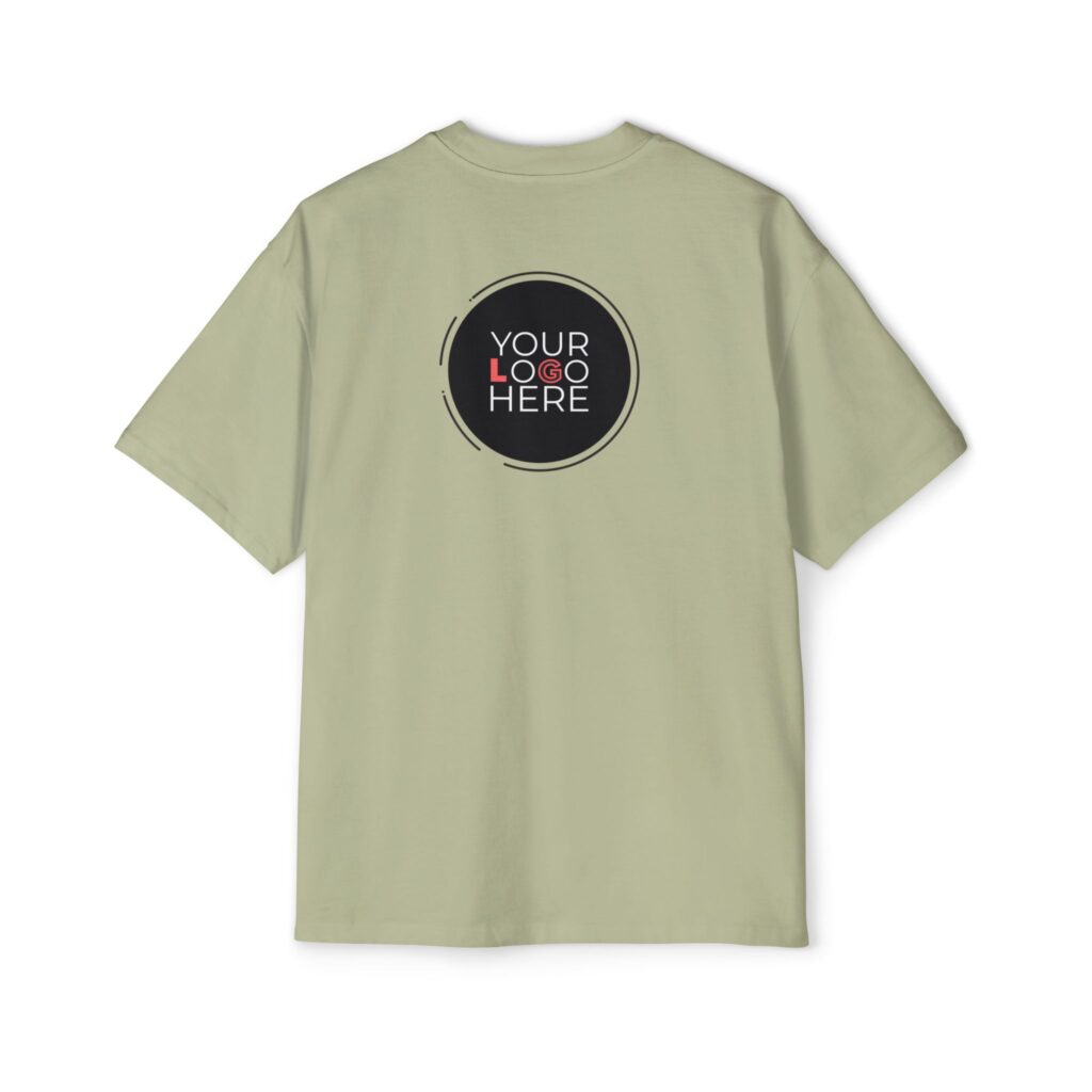 Men'S Heavy Oversized Tee - Image 2