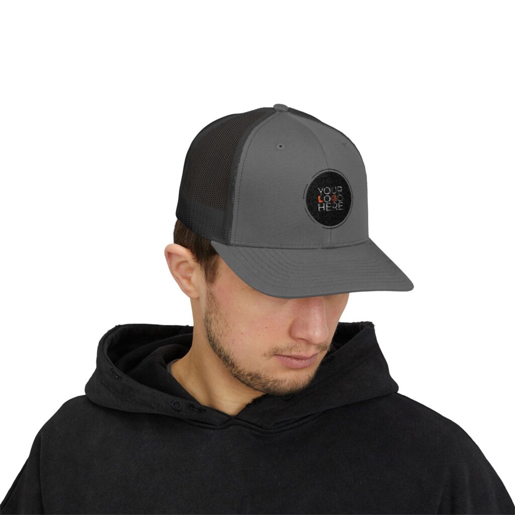 Custom Snapback Trucker Cap - Image 48