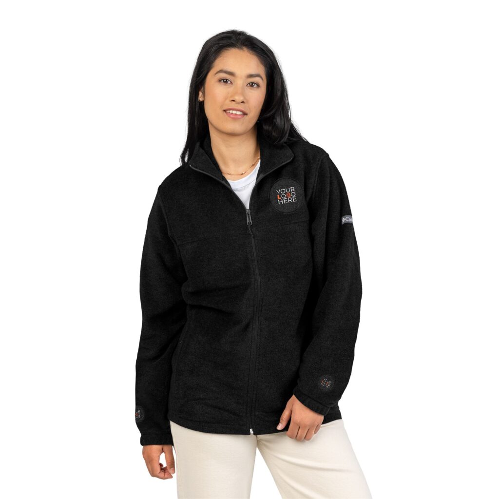 Unisex Columbia Fleece Jacket (Embroidery) - Image 14