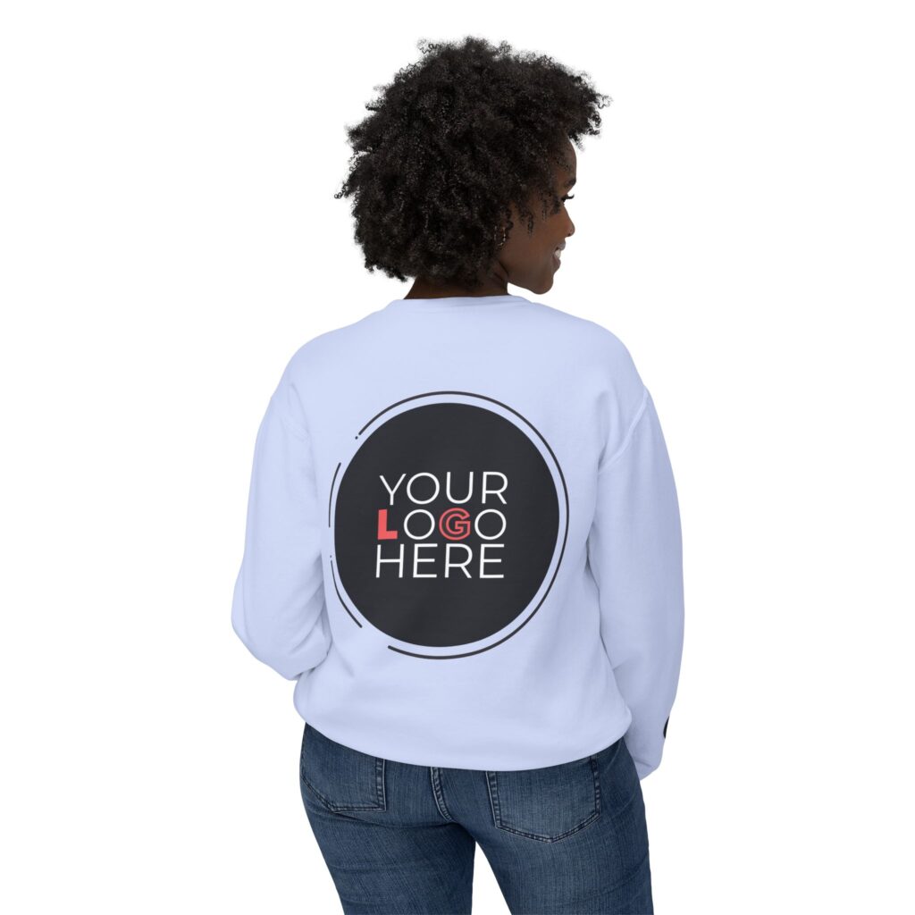 Unisex Lightweight Crewneck Sweatshirt - Image 60