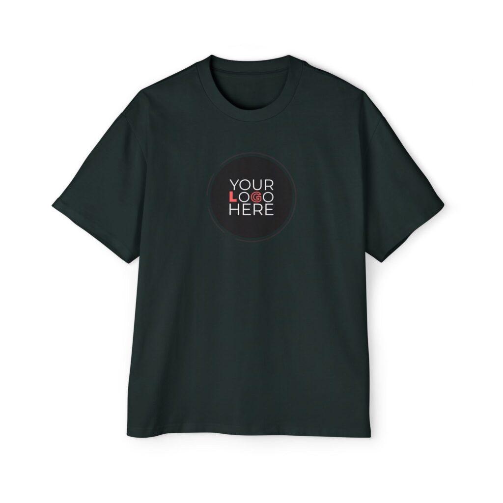 Men'S Heavy Oversized Tee - Image 41