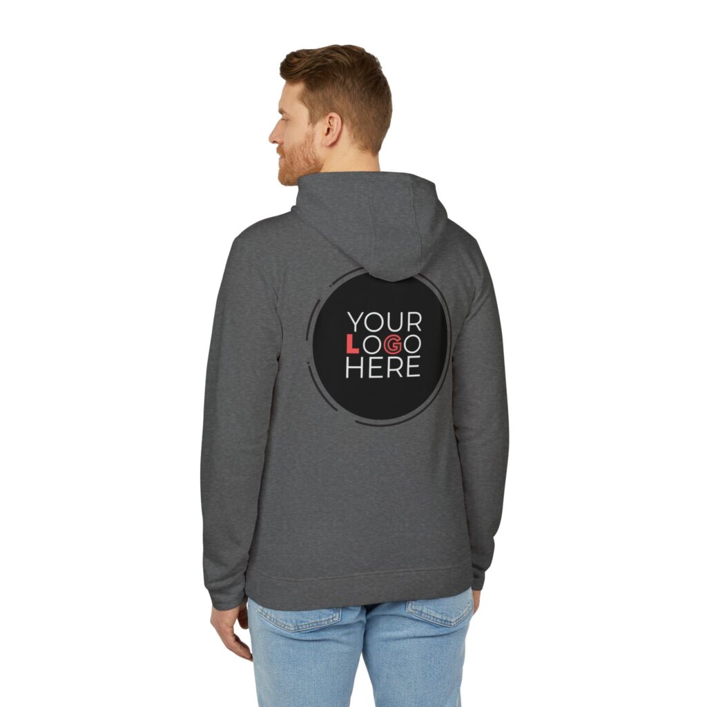 Adidas Unisex Fleece Hoodie - Image 16