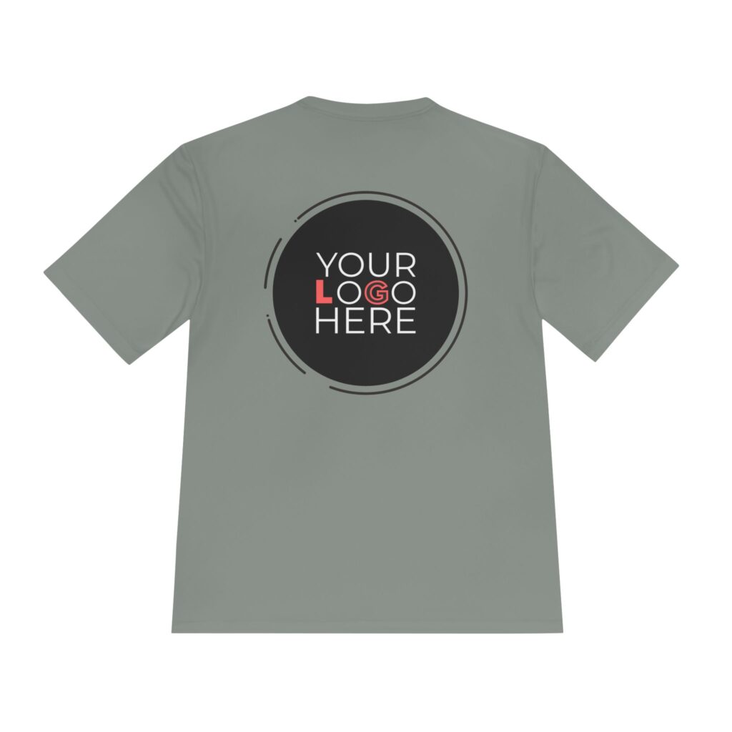 Unisex Moisture Wicking Tee - Image 26