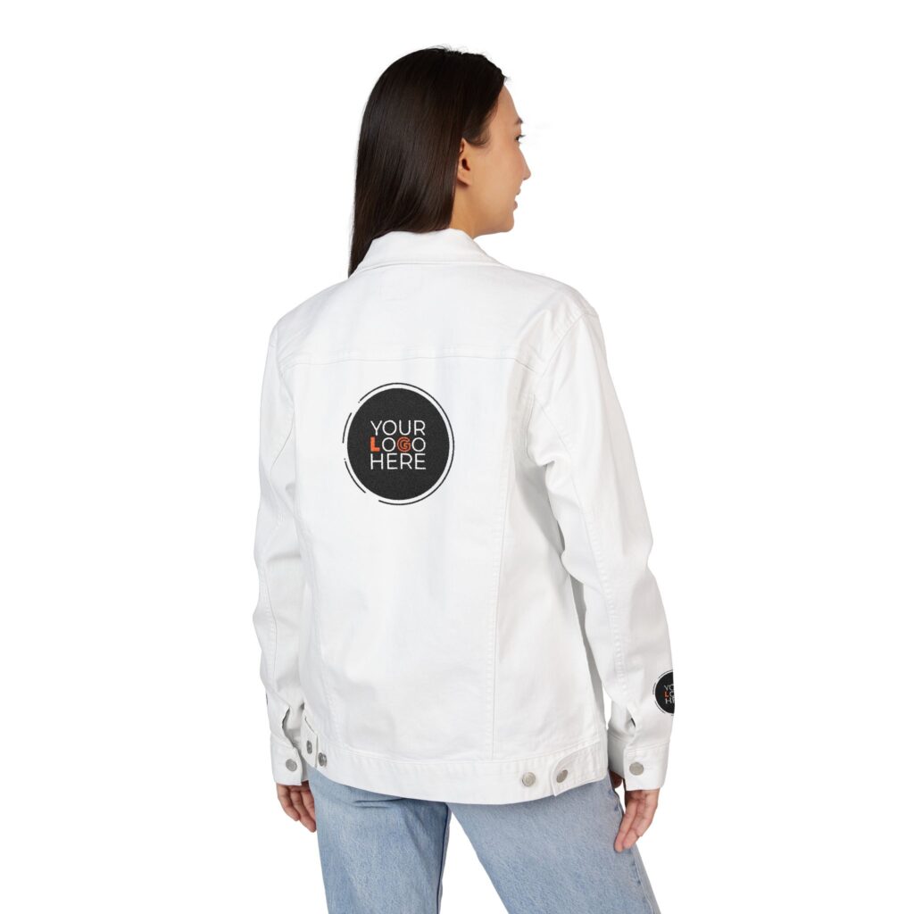 Unisex Denim Jacket (Embroidery) - Image 6