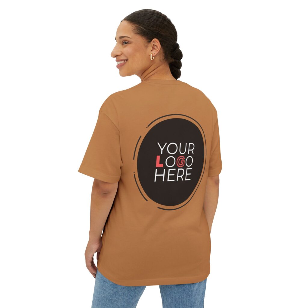 Unisex Oversized Boxy Tee - Image 30