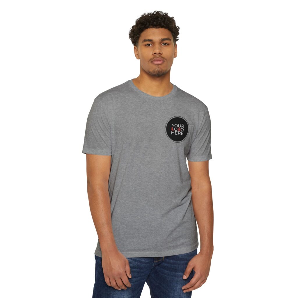 Unisex Cvc Jersey T-Shirt - Image 57