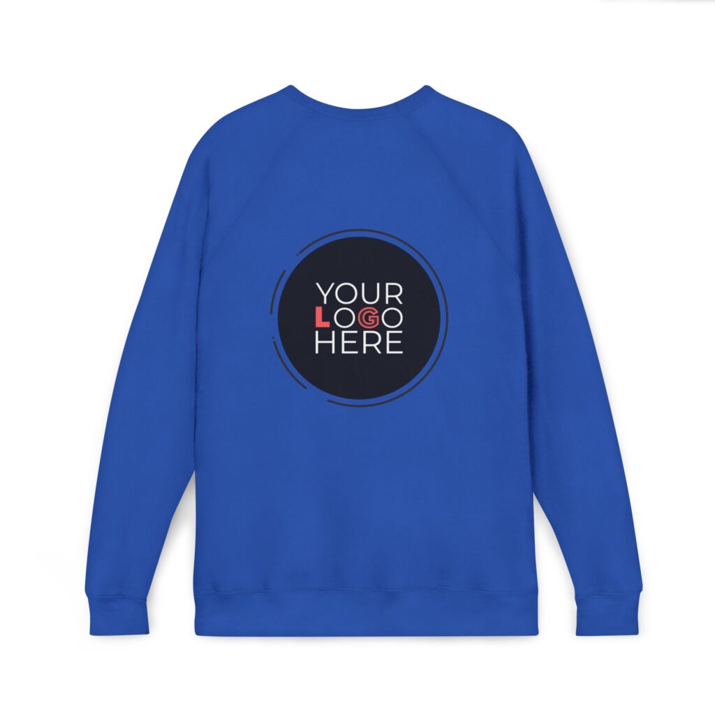 Unisex Sponge Fleece Raglan Sweatshirt - Image 23