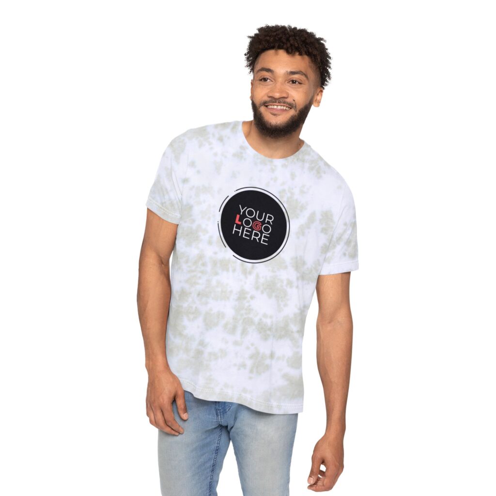 Unisex Fwd Fashion Tie-Dyed T-Shirt - Image 9