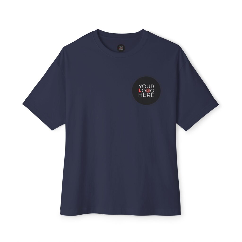 Unisex Oversized Boxy Tee - Image 49