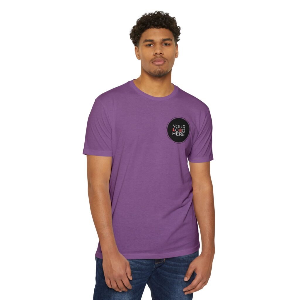 Unisex Cvc Jersey T-Shirt - Image 69
