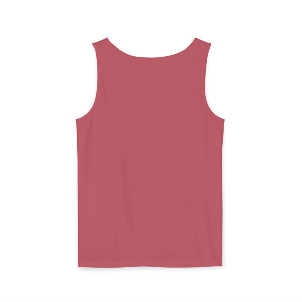 Unisex Garment-Dyed Tank Top - Image 98