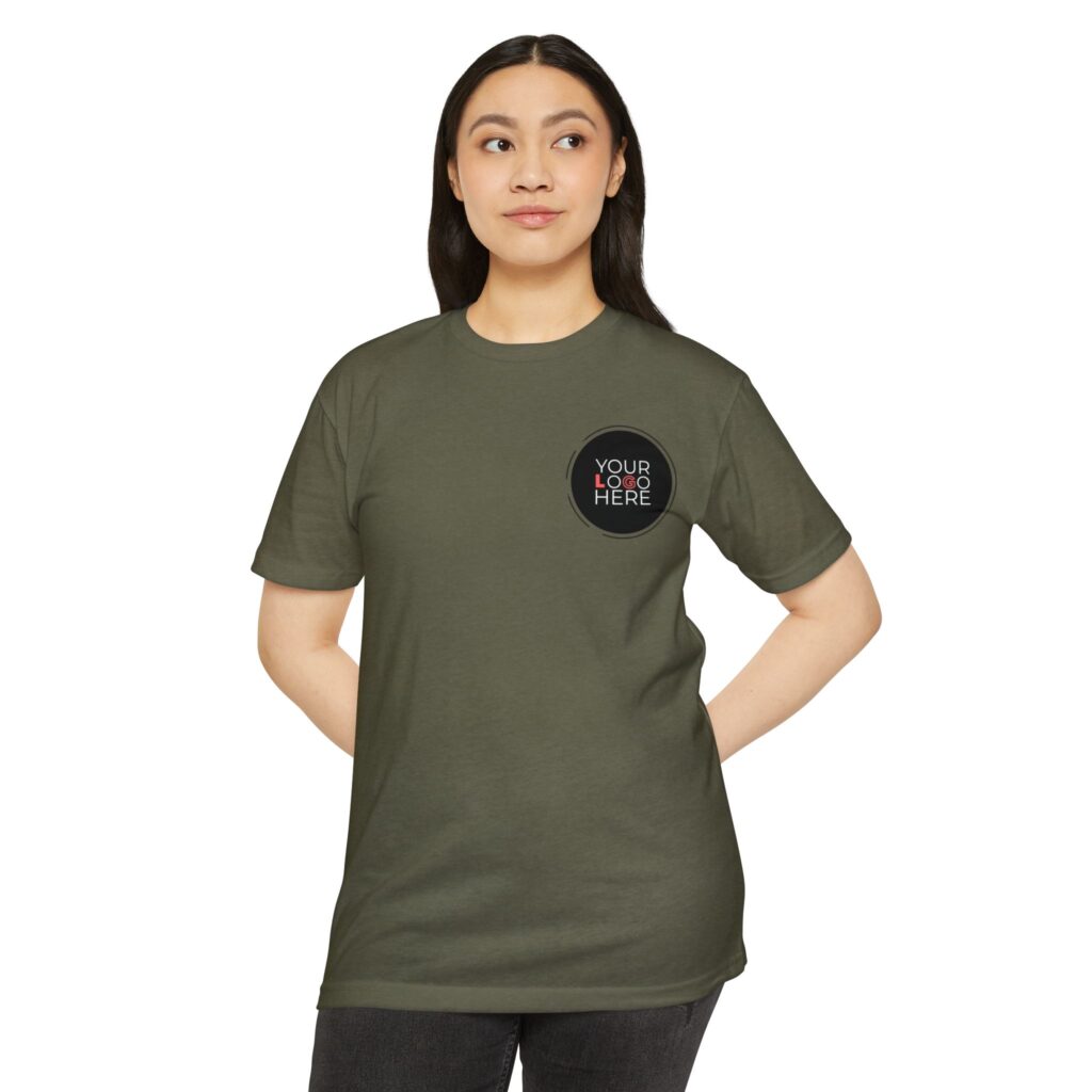 Unisex Cvc Jersey T-Shirt - Image 17