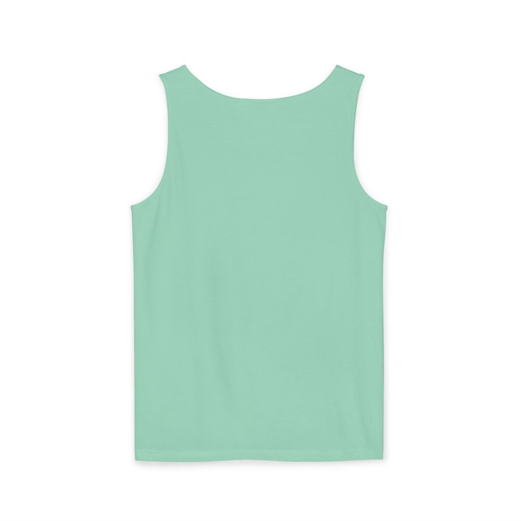 Unisex Garment-Dyed Tank Top - Image 44