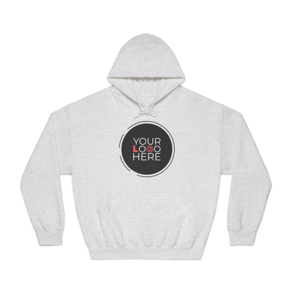 Unisex Dryblend® Hooded Sweatshirt - Image 9
