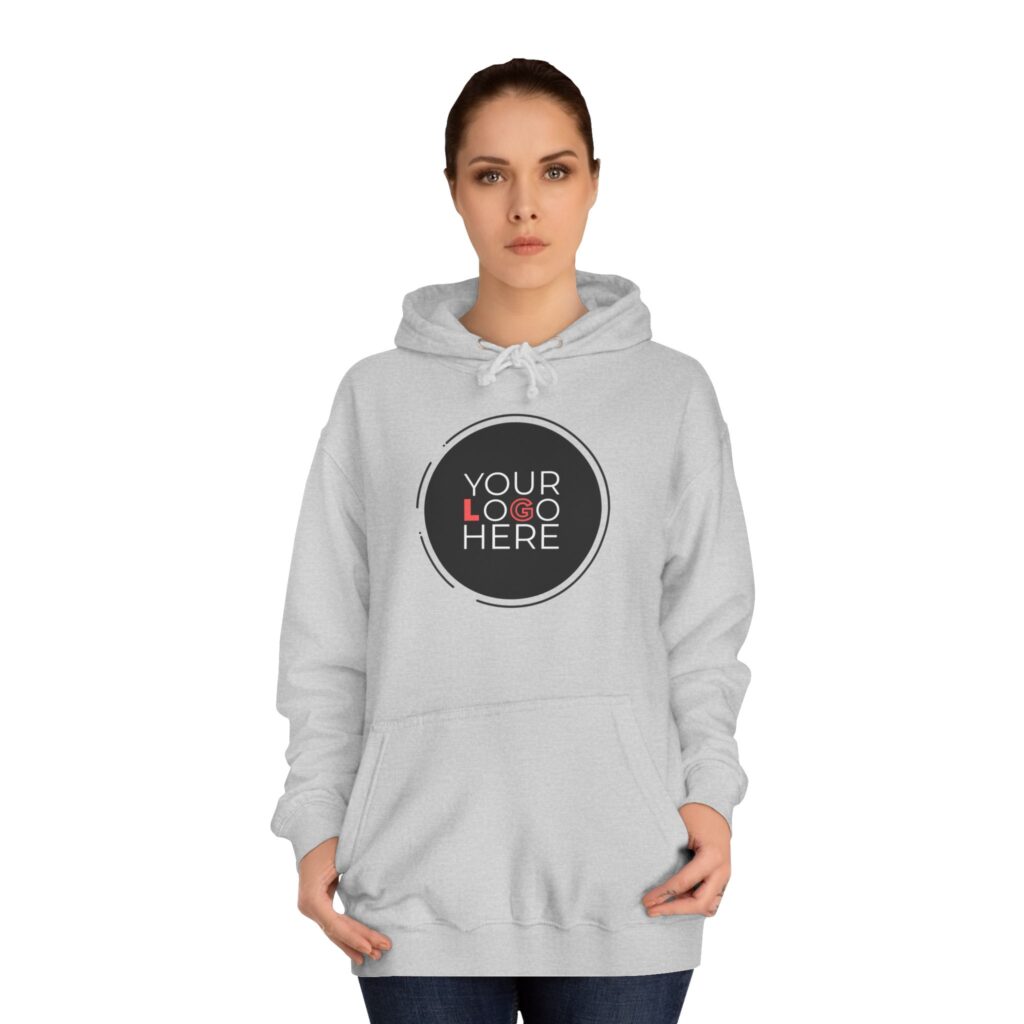 Unisex College Hoodie - Image 20