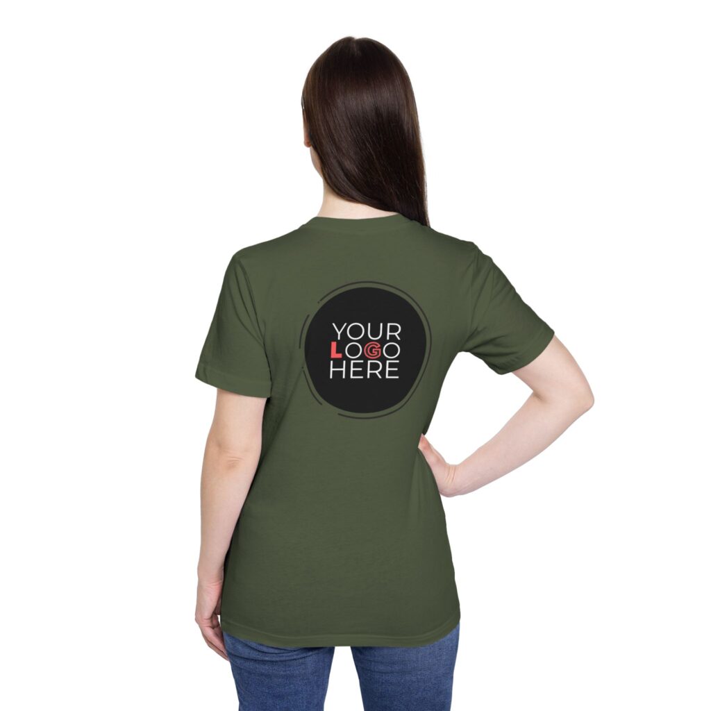 Usa-Made Unisex Short-Sleeve Jersey T-Shirt - Image 48