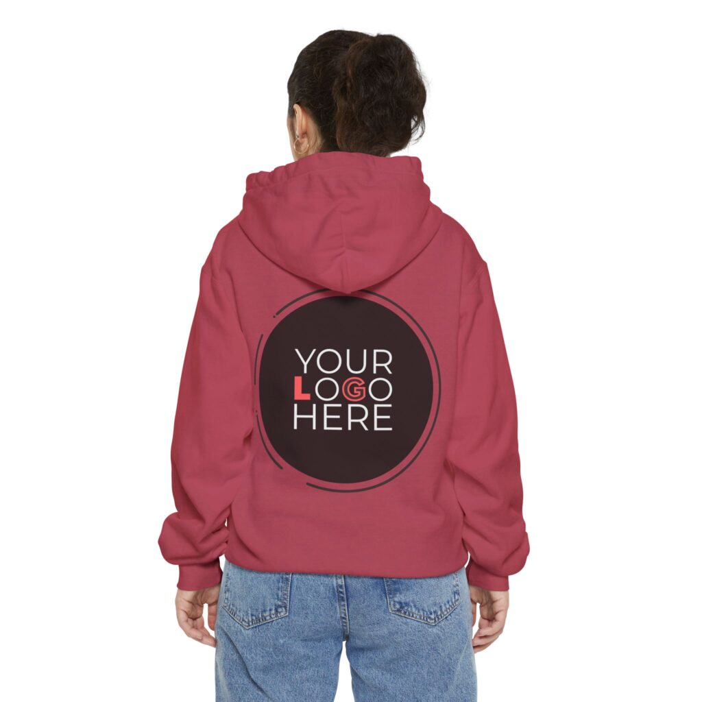 Unisex Garment-Dyed Hoodie - Image 6
