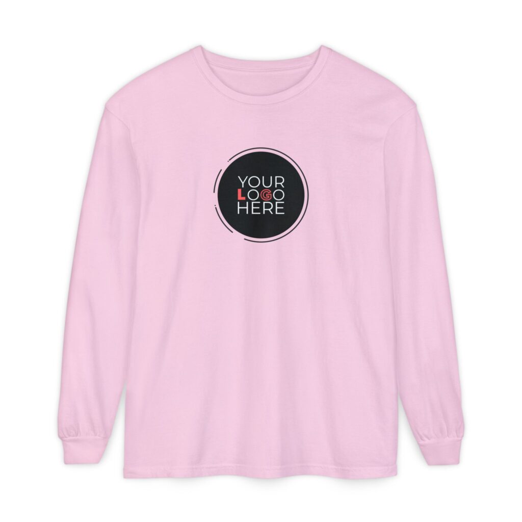 Unisex Garment-Dyed Long Sleeve T-Shirt - Image 99