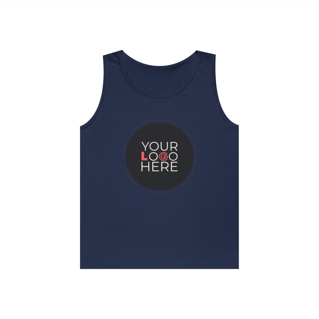 Unisex Heavy Cotton Tank Top - Image 33