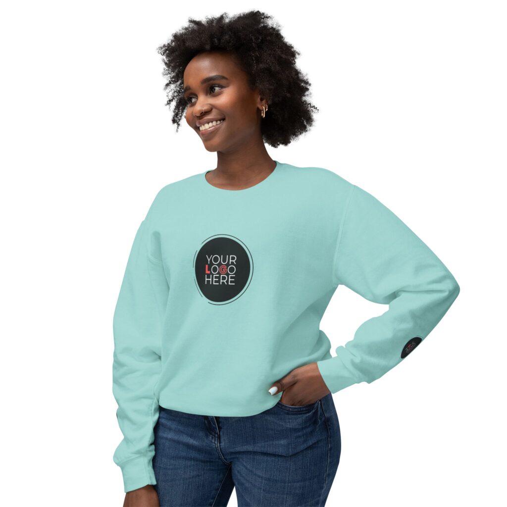 Unisex Lightweight Crewneck Sweatshirt - Image 53