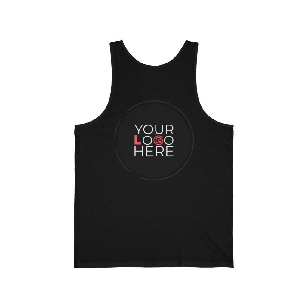 Unisex Jersey Tank - Image 4