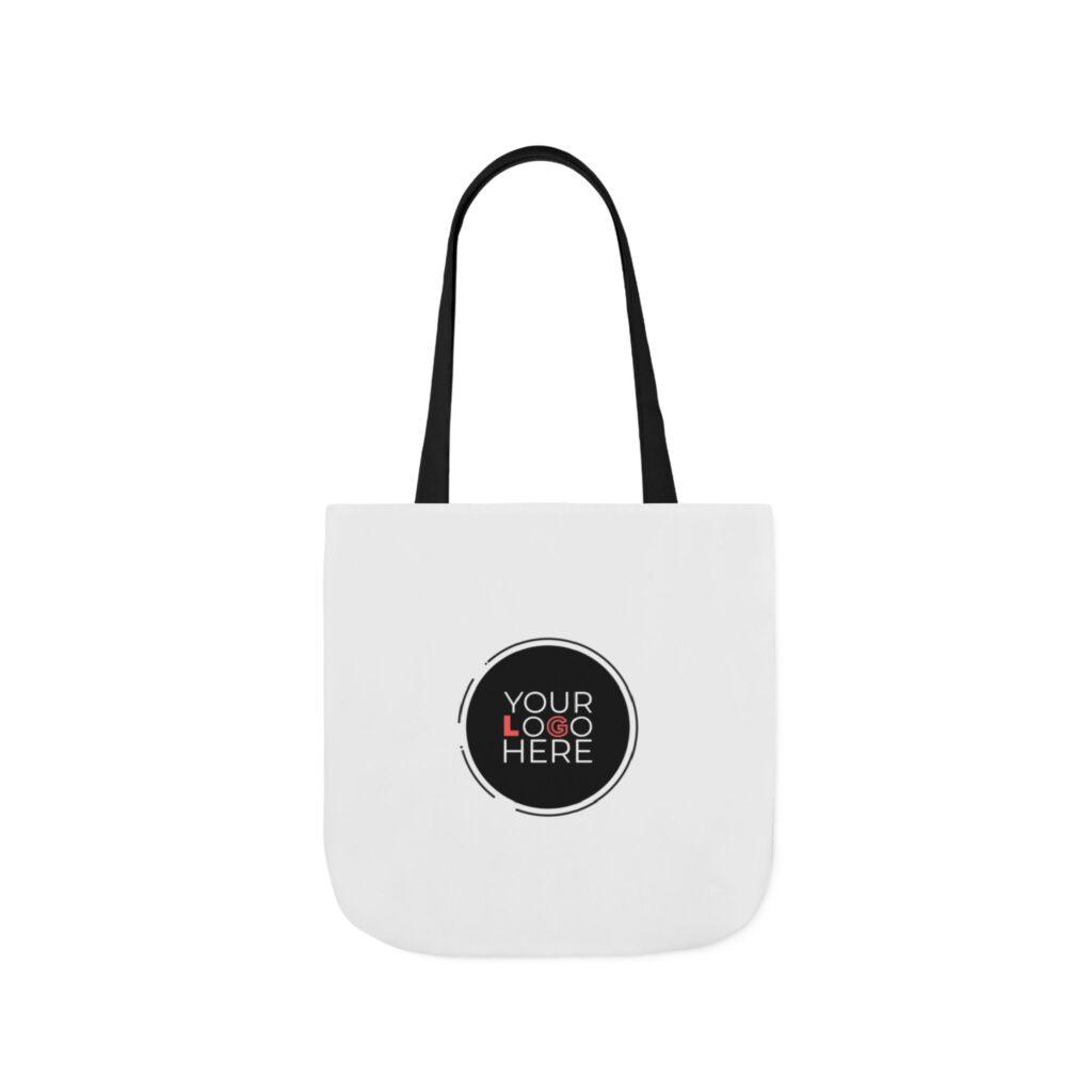 Canvas Tote Bag, 5-Color Straps - Image 25