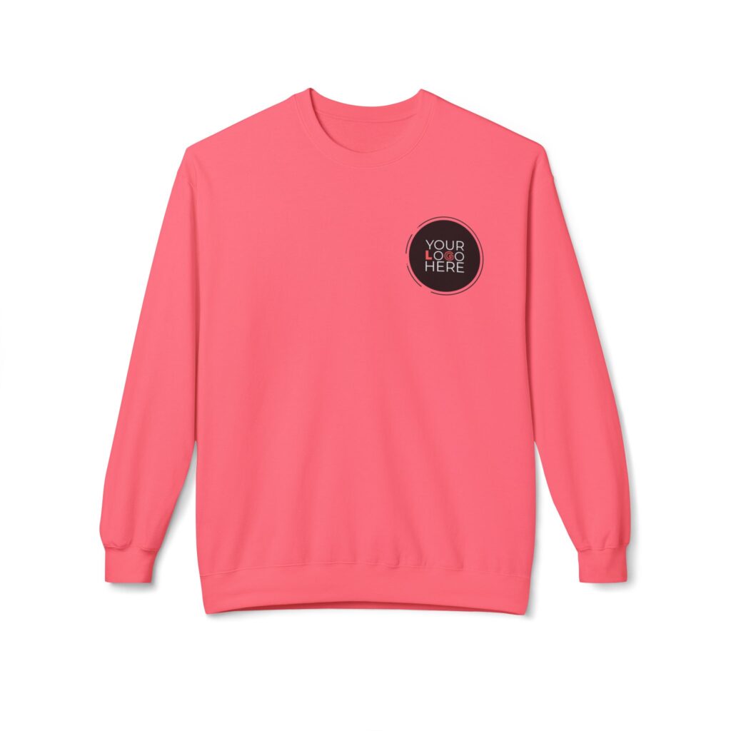 Unisex Midweight Softstyle Fleece Crewneck Sweatshirt - Image 79