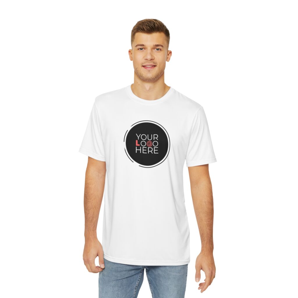 Men'S Polyester Tee (Aop) - Image 3