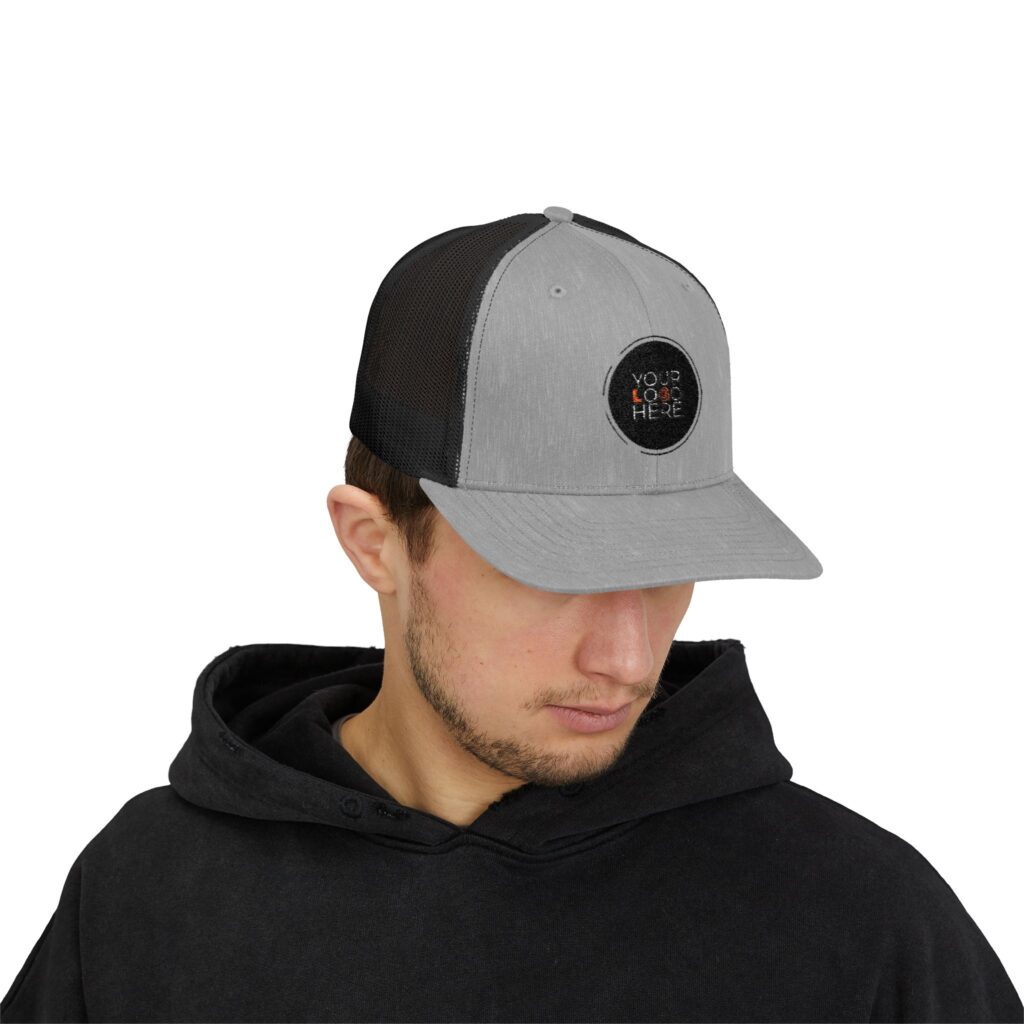 Custom Snapback Trucker Cap - Image 53