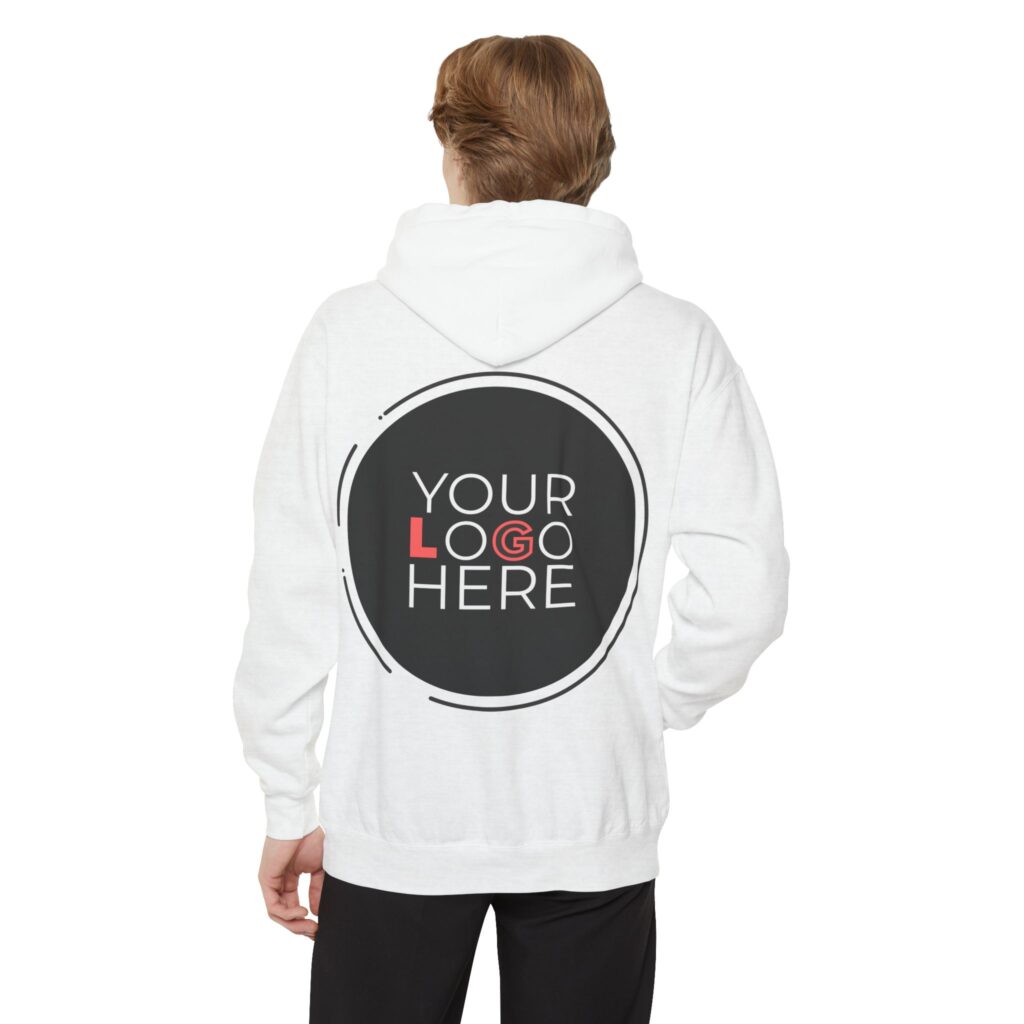 Unisex Garment-Dyed Hoodie - Image 11