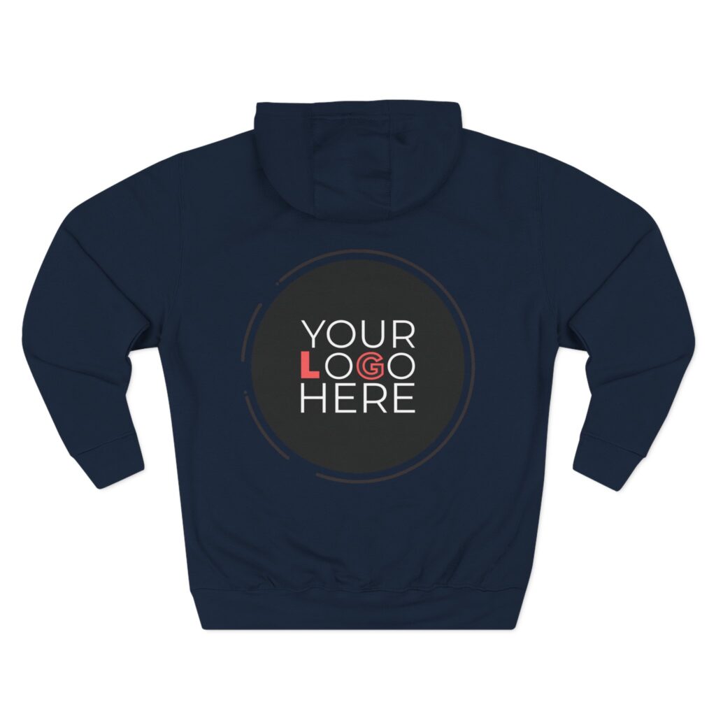 Three-Panel Fleece Hoodie - Image 74