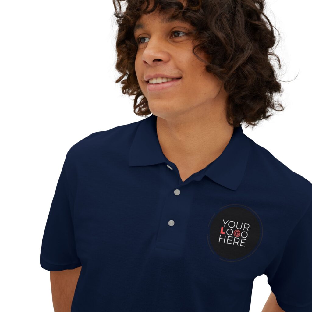 Men'S Piqué Polo - Image 20