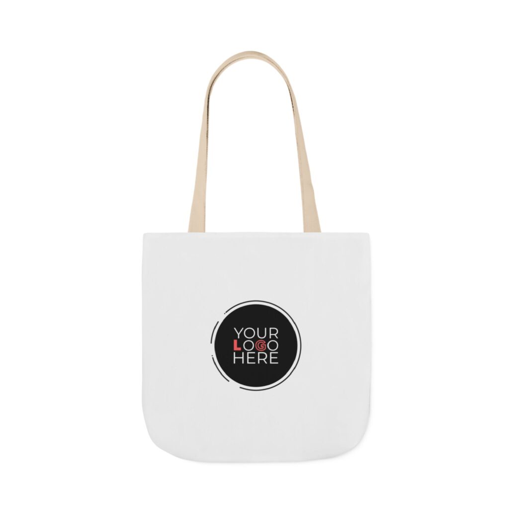 Canvas Tote Bag, 5-Color Straps - Image 41