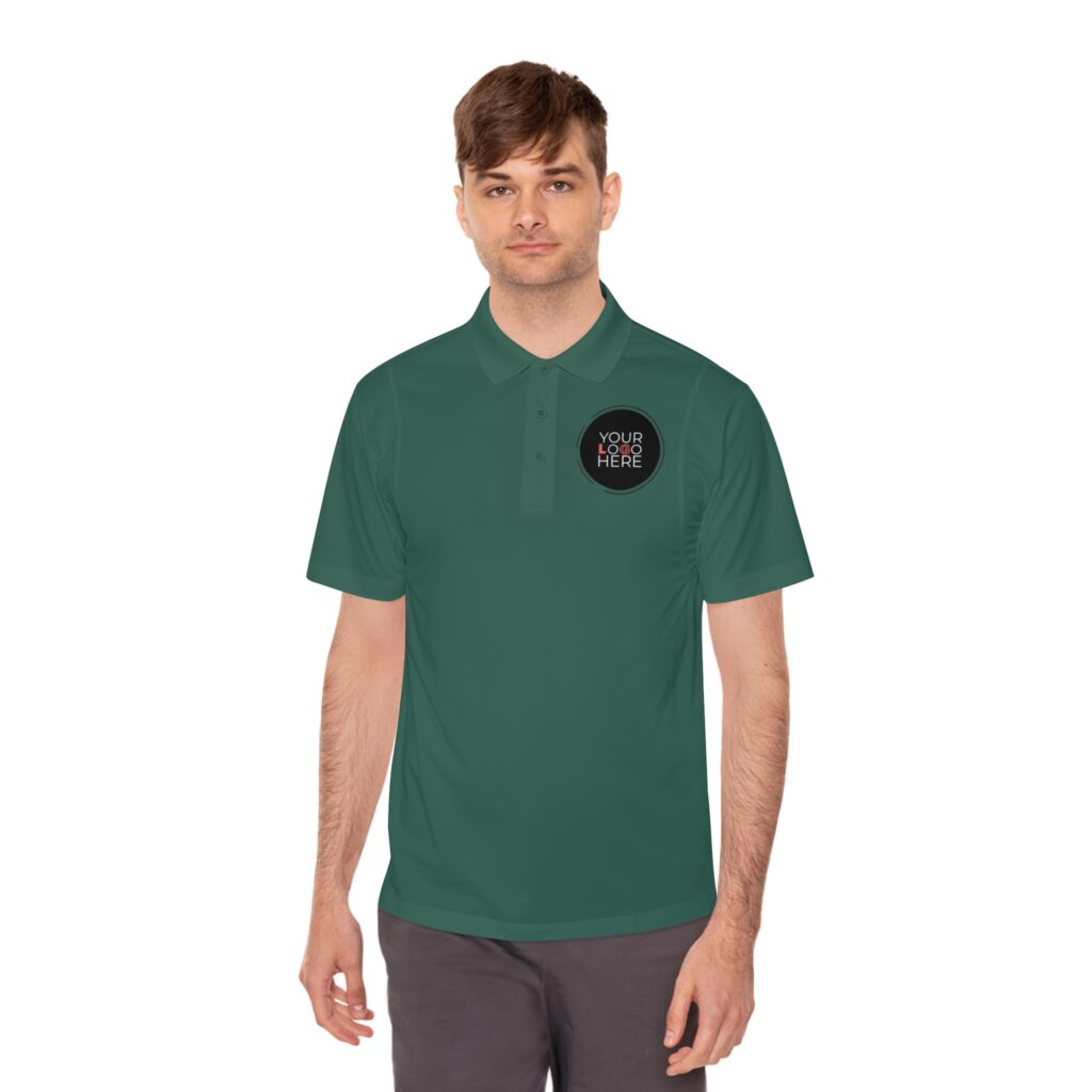Men'S Sport Polo Shirt - Image 30