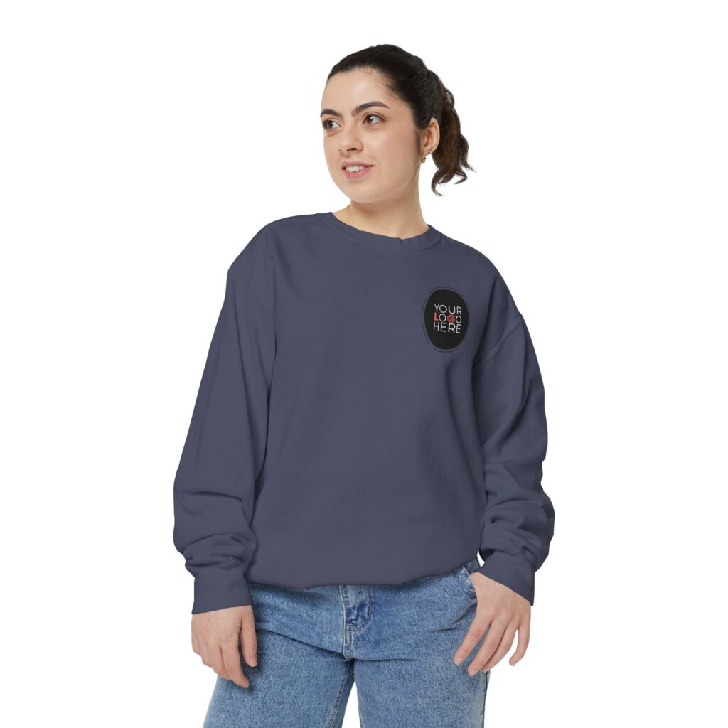 Unisex Garment-Dyed Sweatshirt - Image 89
