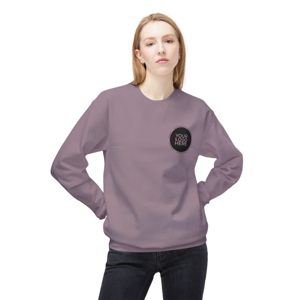 Unisex Midweight Softstyle Fleece Crewneck Sweatshirt - Image 77