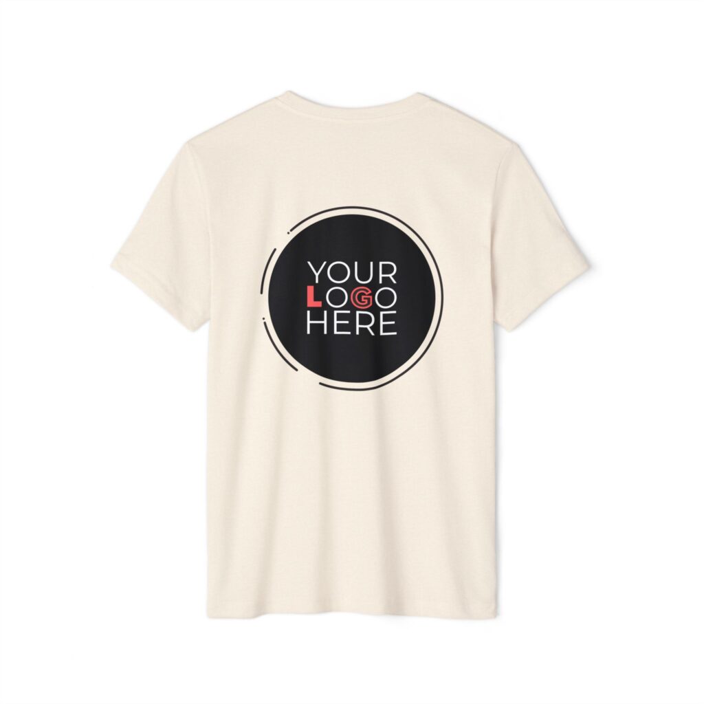 Unisex Recycled Organic T-Shirt - Image 2