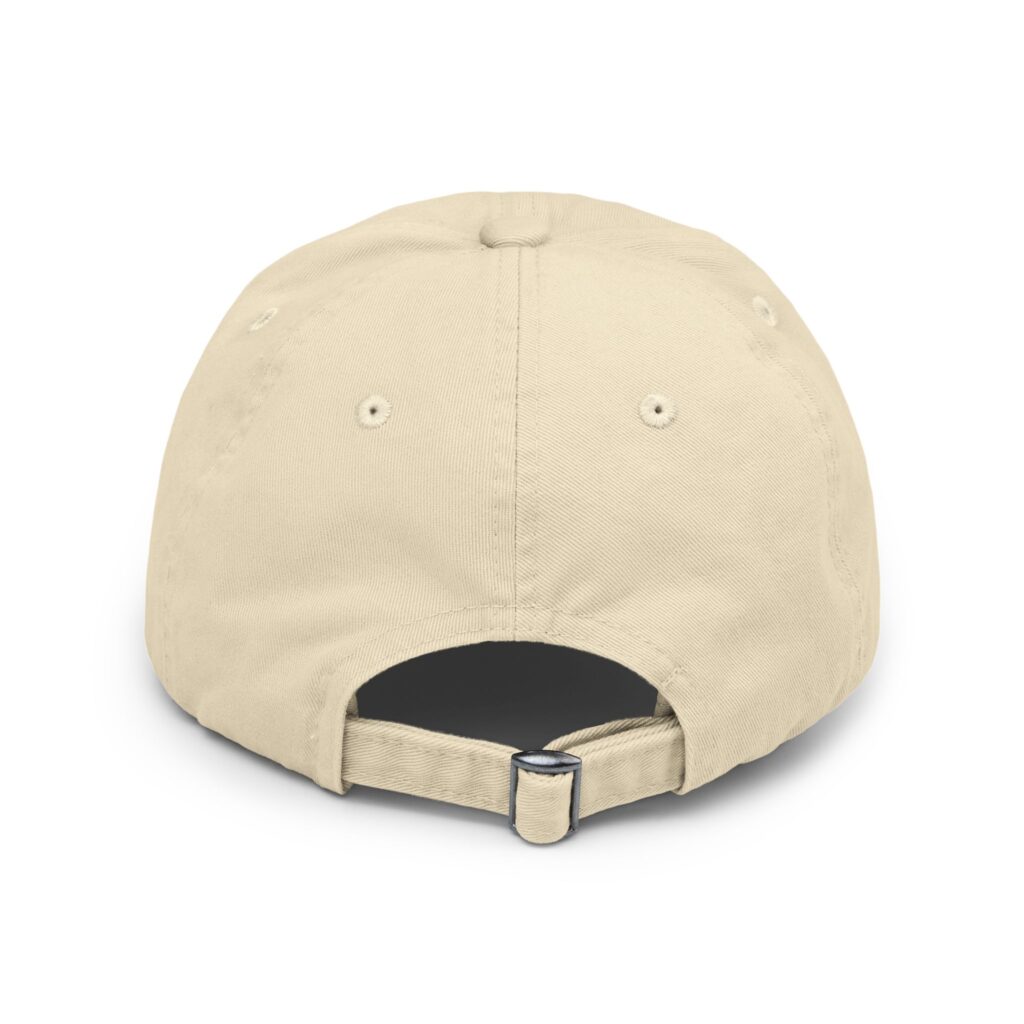 Custom Unisex Distressed Cap - Image 9