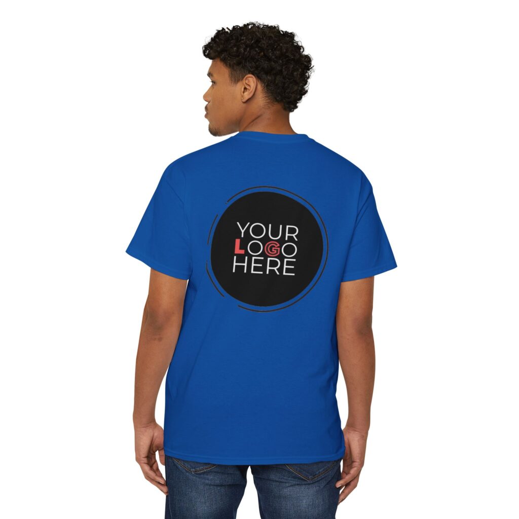 Unisex Heavy Cotton Pocket Tee - Image 64