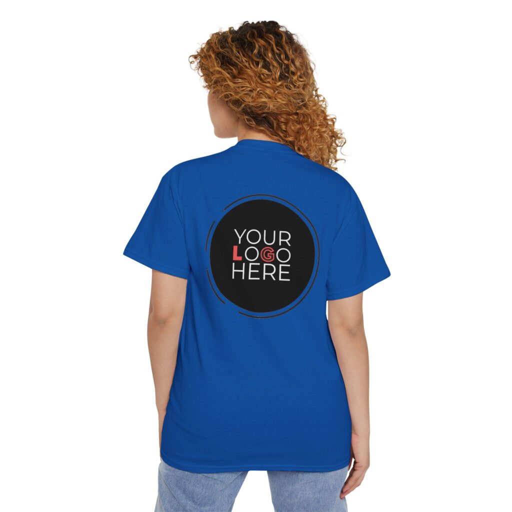 Unisex Heavy Cotton Pocket Tee - Image 66