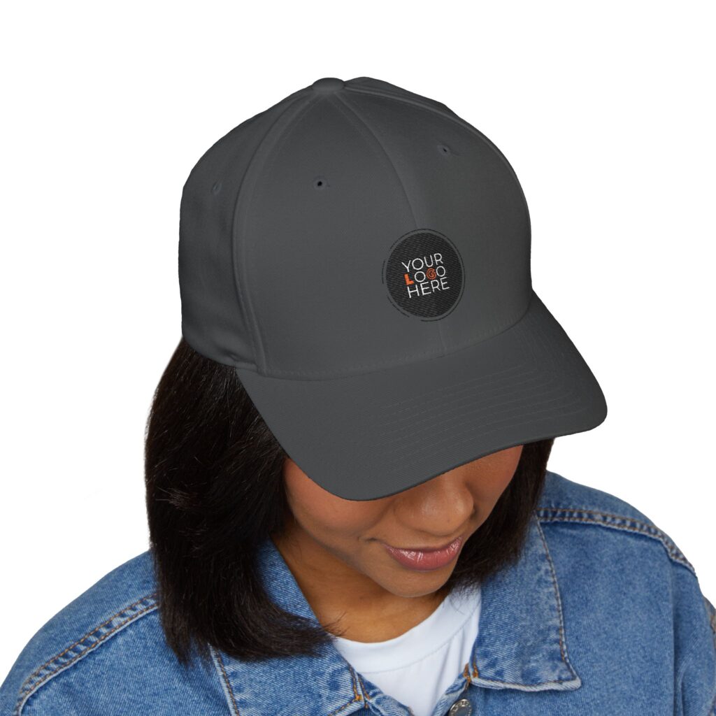 Custom Closed-Back Structured Cap – Embroidery - Image 13