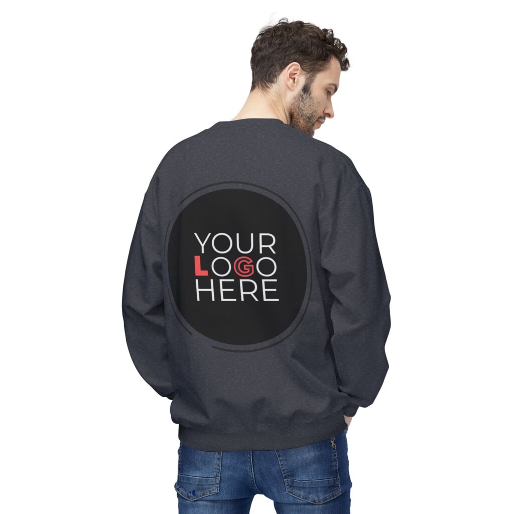 Unisex Midweight Softstyle Fleece Crewneck Sweatshirt - Image 46