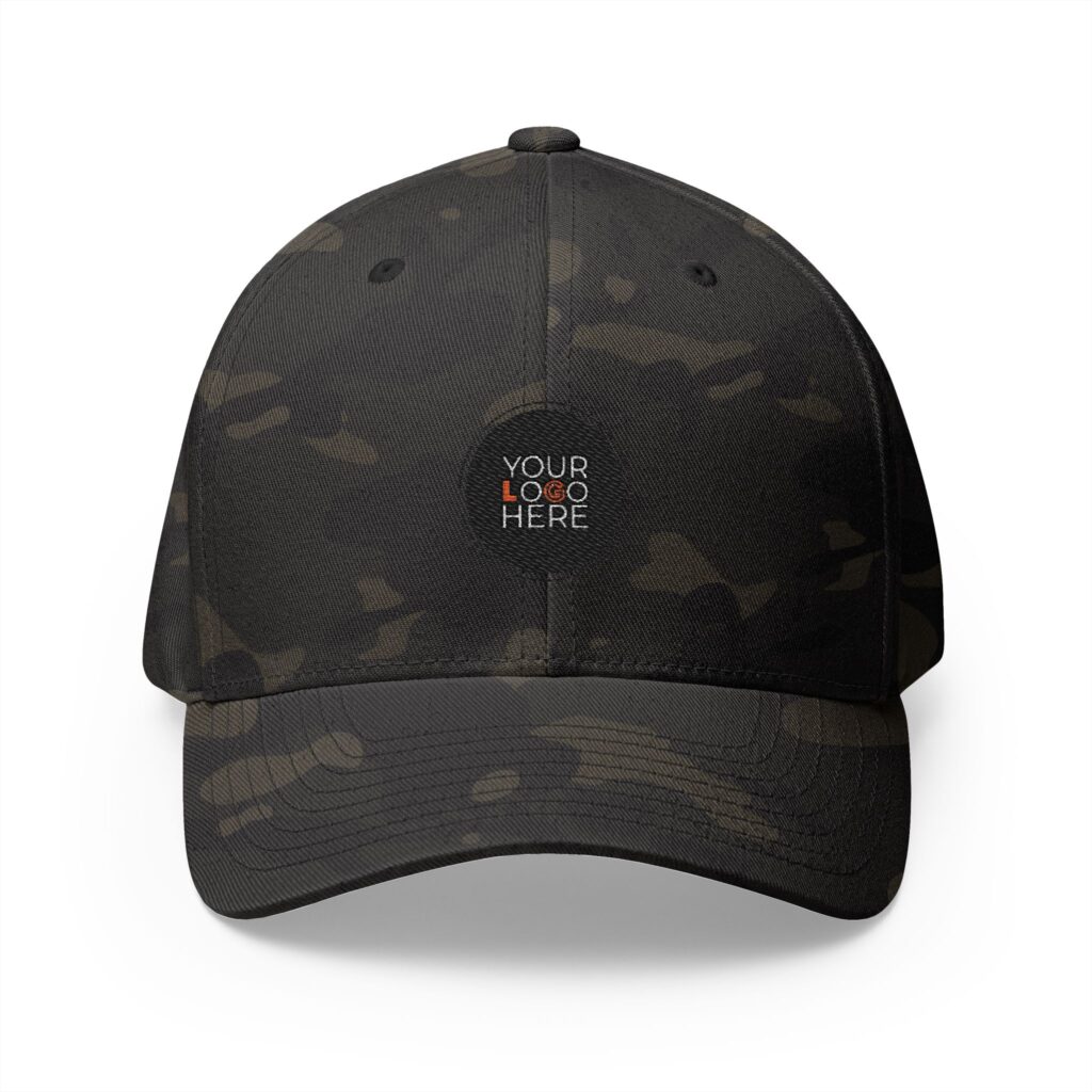 Custom Closed-Back Structured Cap – Embroidery - Image 26